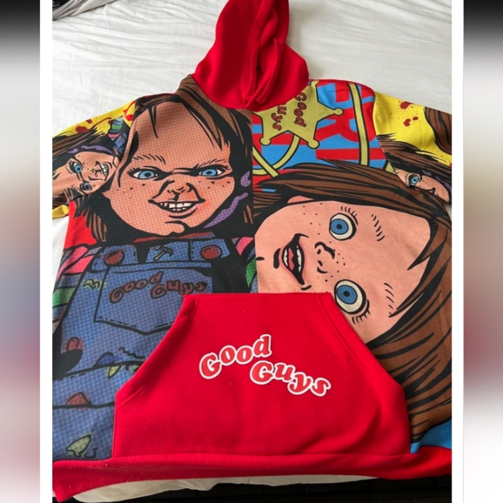 *EXTREMELY RARE HARD TO FIND*** Chucky Rue21 Hoodie Men's XL